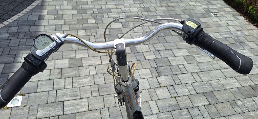 Rower elektryczny Gazelle
