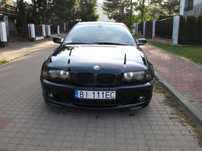 BMW E46 Coupe 330 CI M-PAKIET Tuning Gwint Skóra Manual Ledy