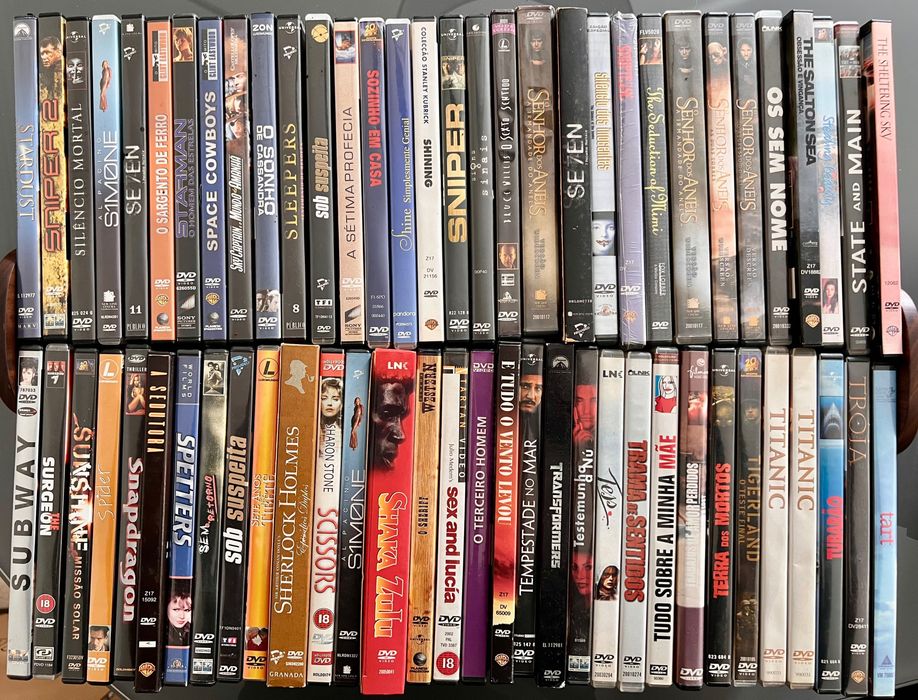 Lote DVD's - Faça a sua Oferta!