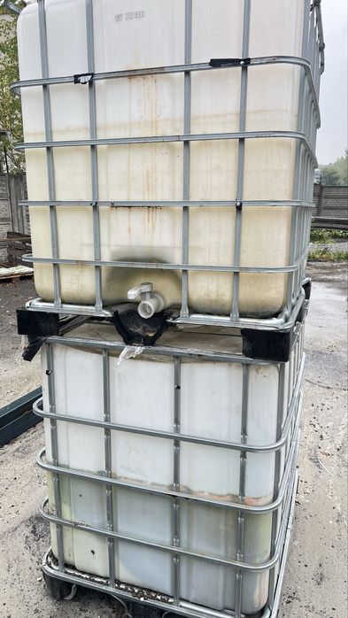 Mauser pojemnik na wodę 1000l