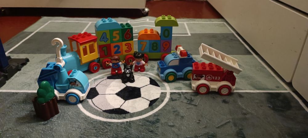 Lego Duplo Транспорт