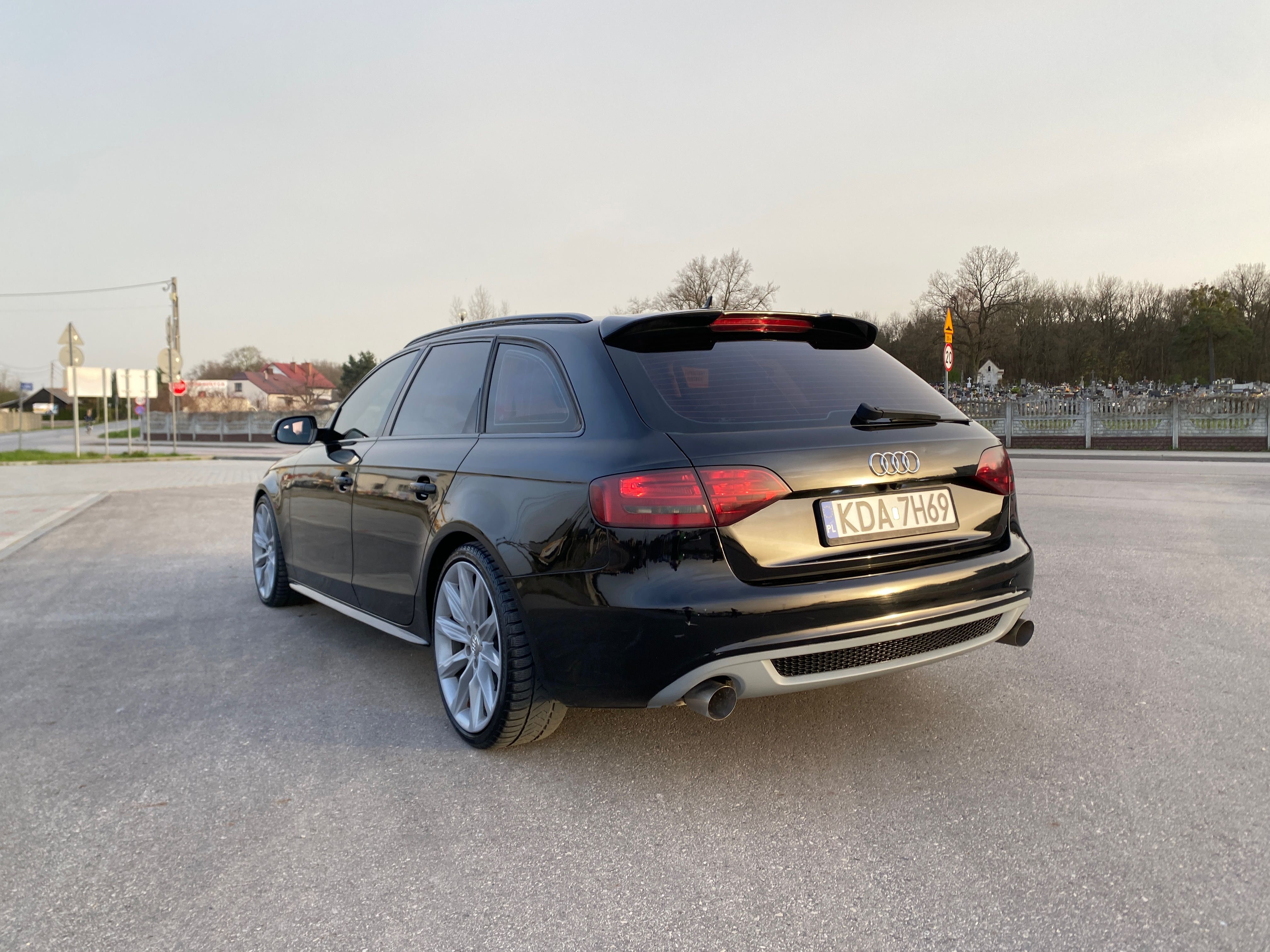 Audi A4 B8 3.0 Quattro