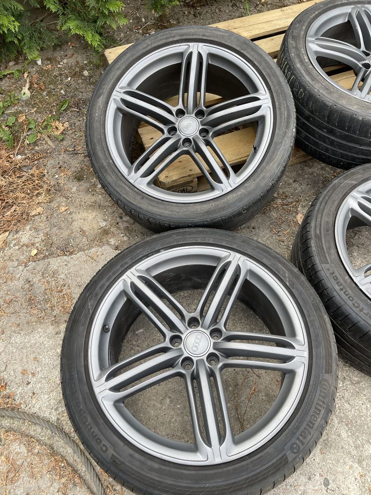 Kola Felgi AUDI 20” Pompei Q5 Q3 Q7 RSQ5 s line a8 a7 a6 a5 5x112 Ori