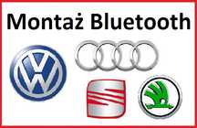 Moduł Bluetooth VW Rns510 Rns310 Amundsen Columbus Montaż Dojazd Grati
