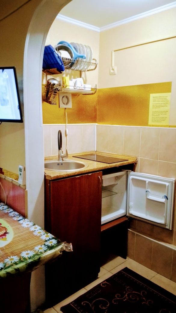Посуточно Студия, 2 кровати, пр.Центральный 124а, Сити центр, докум
