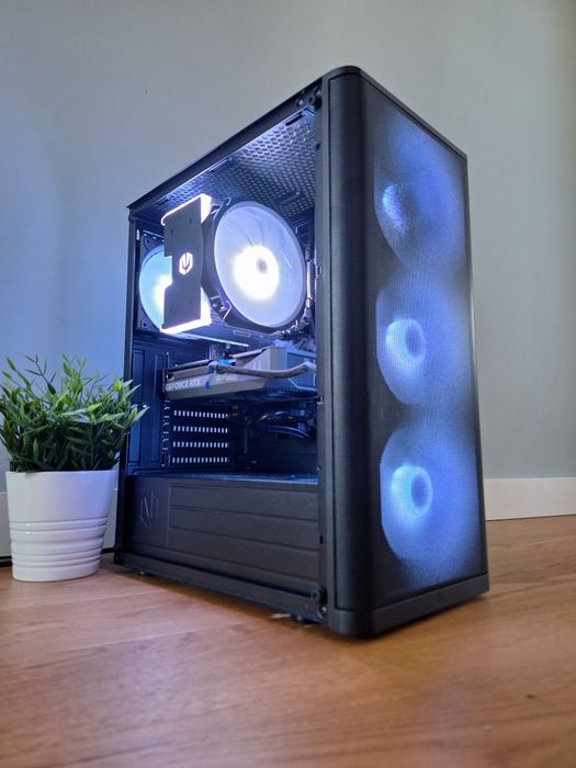 Komputer RTX 5060Ti/R5 5600/32Gb Ram/1Tb SDD/Win11 Pro