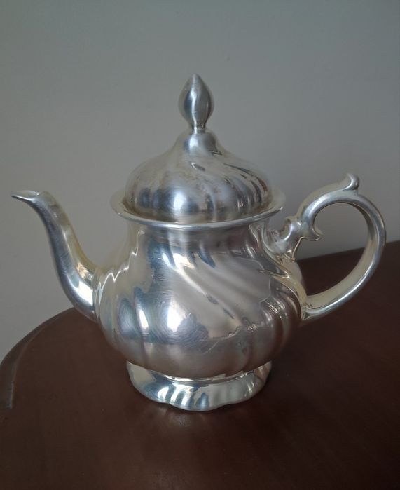 Serwis porcelana posrebrzana (silveroverlay) Thomas gr. Rosenthal