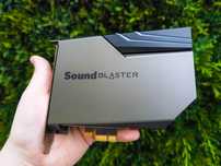 Сreative Sound Blaster AE-7 - топовая аудиокарта