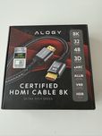 Kabel HDMI 2.1 Alogy 8K 60Hz 48GBps 2m - nowy !  Audio wideo