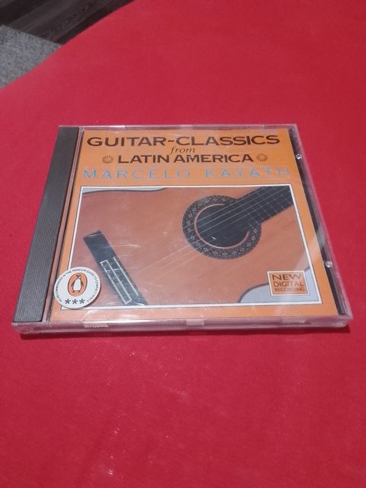 Guitar - Classics latin america. Marceli Kayath. płyta CD.