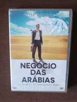 filme dvd original - negocio das arábias - novo selado