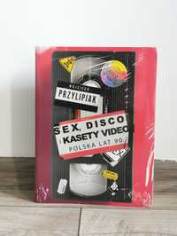 Nowa Książka Reportaż "Sex, disco i kasety video. Polska lat 90."