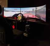 Rig / stanowisko simracing, kompletny symulator wyścigowy