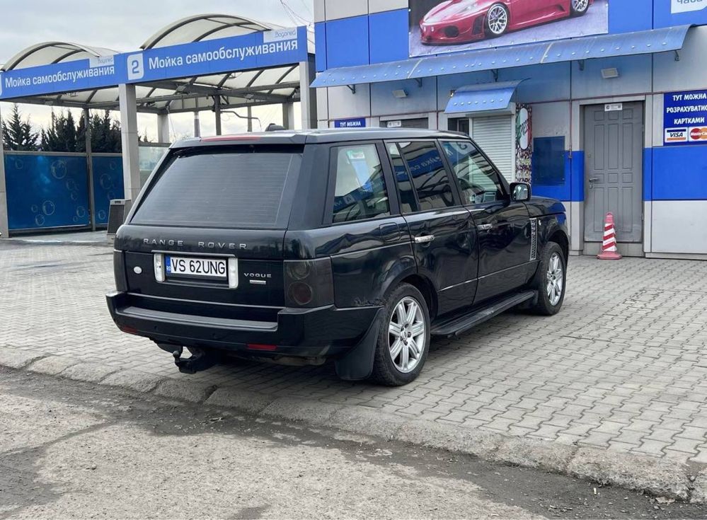 Range Rover 3.0 M57 турбо дізель