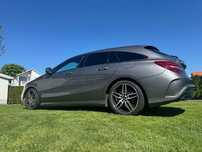 Mercedes-Benz CLA AMG Line, 4Matic, Salon Polska, Bezwypadkowy