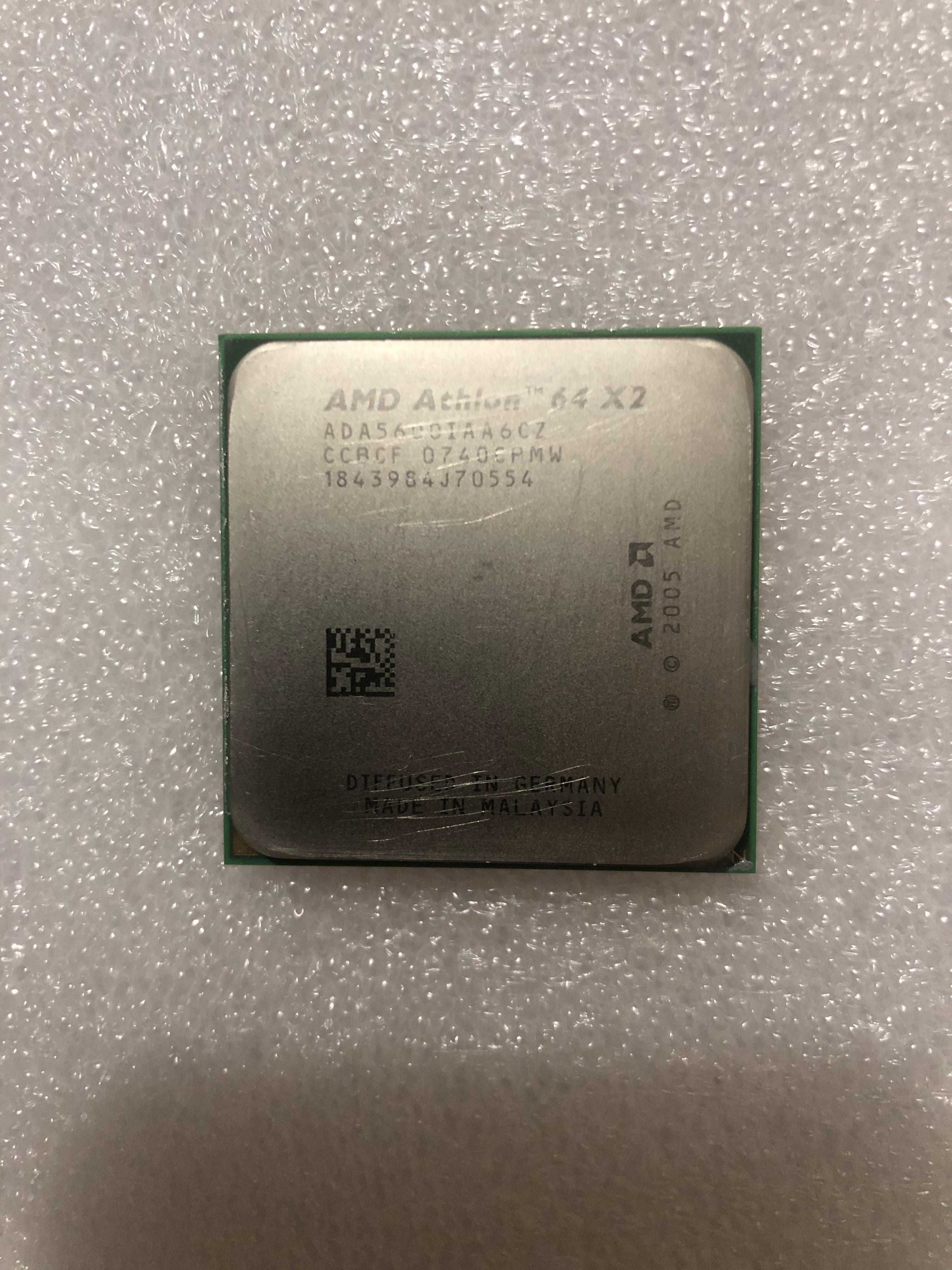 Процесор AMD Athlon 64 X2 5600 2.8 Ghz, AM2, ADA5600IAA6CZ Tray Б/У