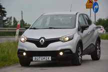 Renault Captur 1.2Turbo bezwypadkowy automat gwarancja przebiegu klimatyzacja alufelg