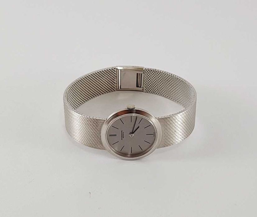 Złoty zegarek IWC SHAFFHAUSEN próby 750 z 1971 roku