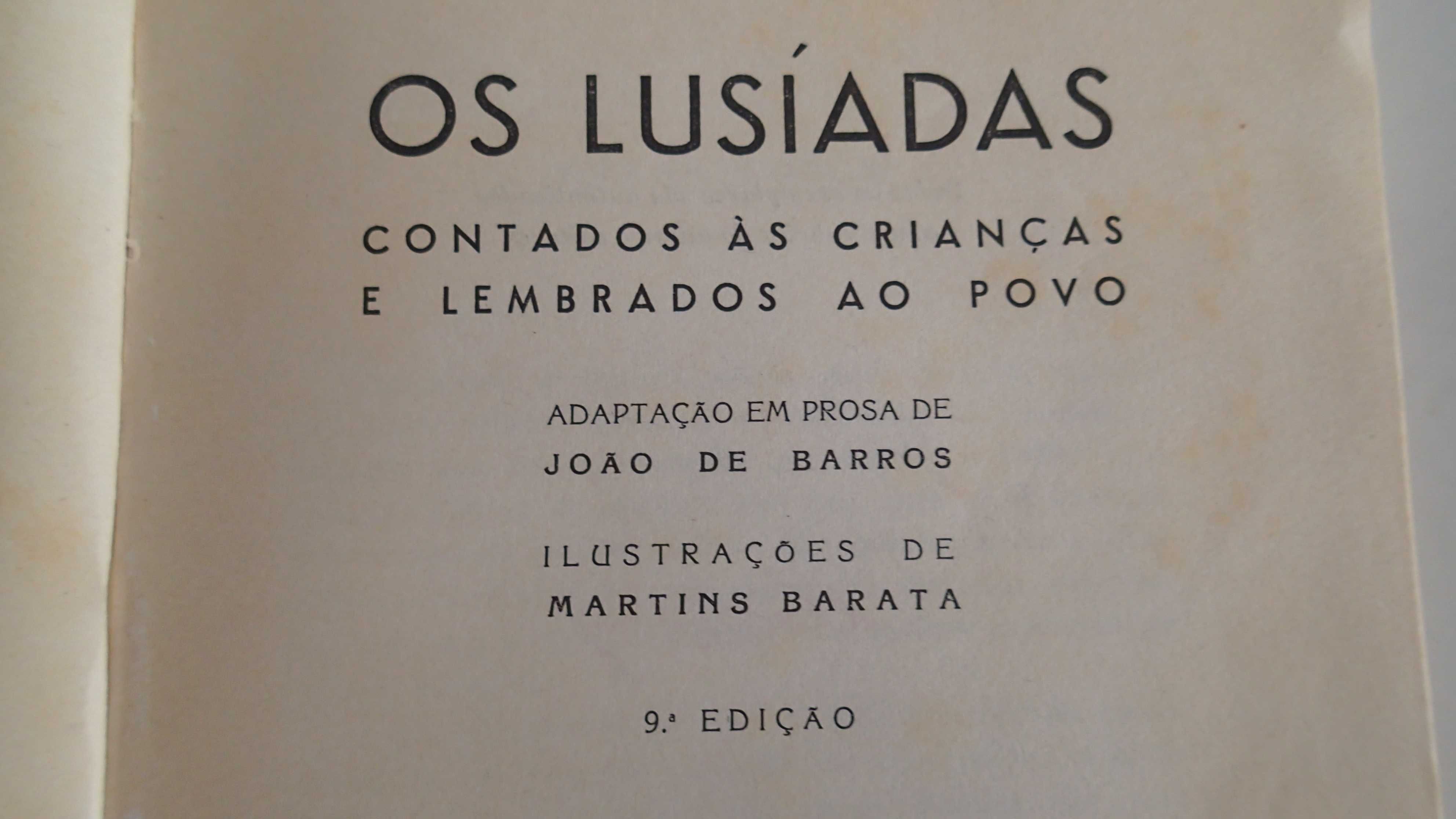 Livro " Os Lusiadas" Edição de 1959