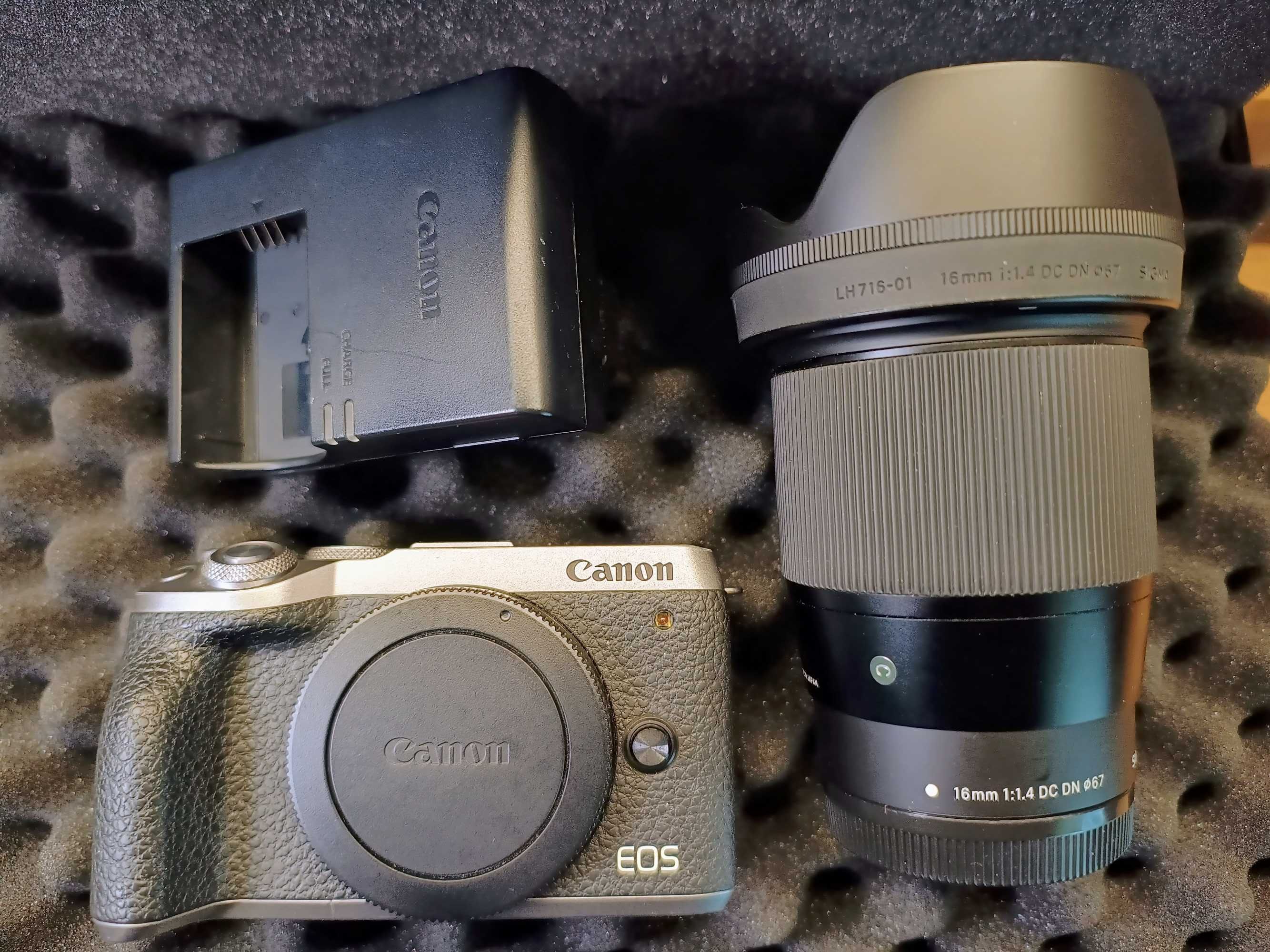 Canon M6 mark2 (mark II)