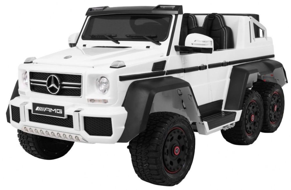 Pojazd Mercedes G63 6x6 MP4 do 120 kg