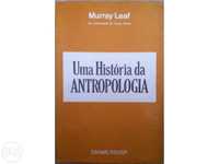Livro: Uma história da Antropologia_ de Murray Leaf