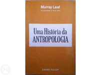 Livro: Uma história da Antropologia_ de Murray Leaf