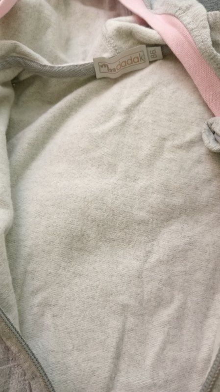 Bluza dziewcz.lekko ocieplana 86 cm
