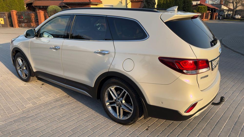 Hyundai  Santa Fe 2.2 200 KM Salon Polska - Unikatowy