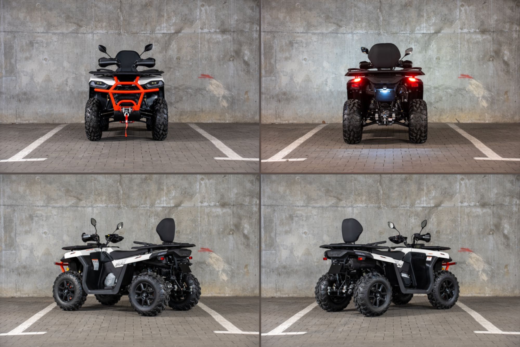 Monki Extreme Quad PŁUG Segway AT5 L Eps T3B FV + GRATIS !!!