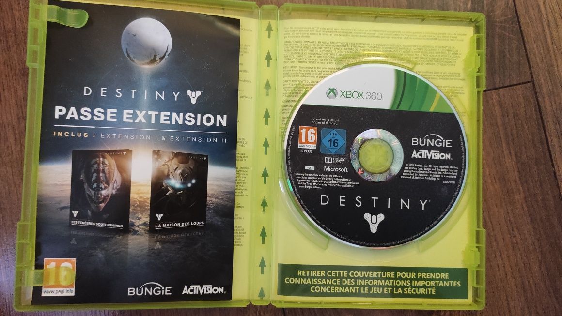 Gra Destiny na Xbox 360