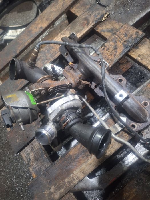 Turbina turbosprężarka Citroën C5 X7 III 2.0 HDI RHR euro4