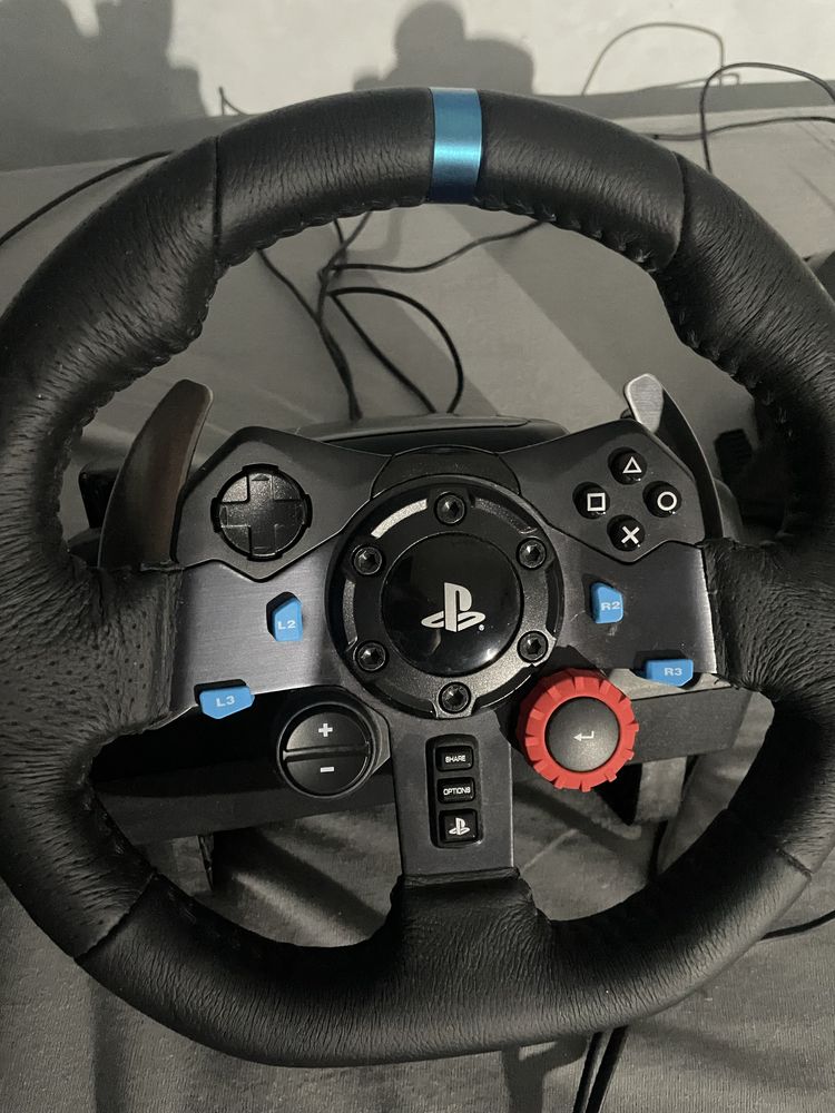 Kierownica LOGITECH G29 + Drążek zmiany biegów