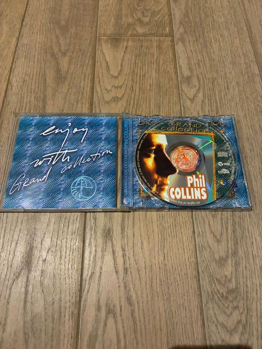 Phil Collins - GRAND COLLECTION (CD) - Kompilacja Największych Hitów