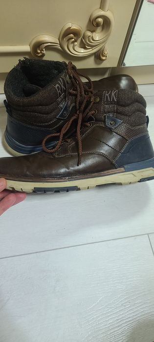 Чоловічі зимові ботинки черевики 44