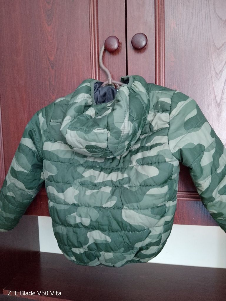 Зимова та осіння куртка для хлопчика