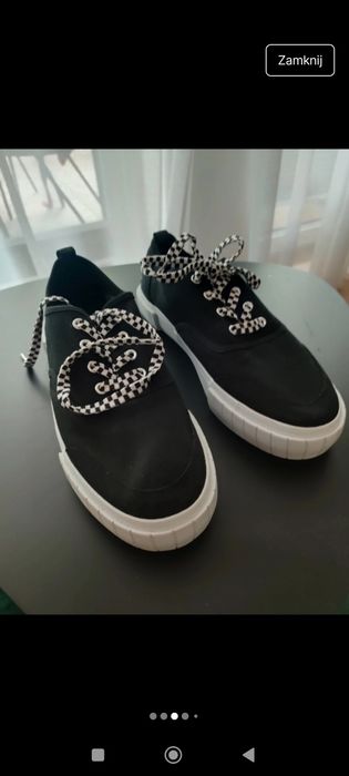 Trampki no fear rozmiar 40 nowe polecam