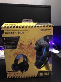 Sluchawki dragon blue