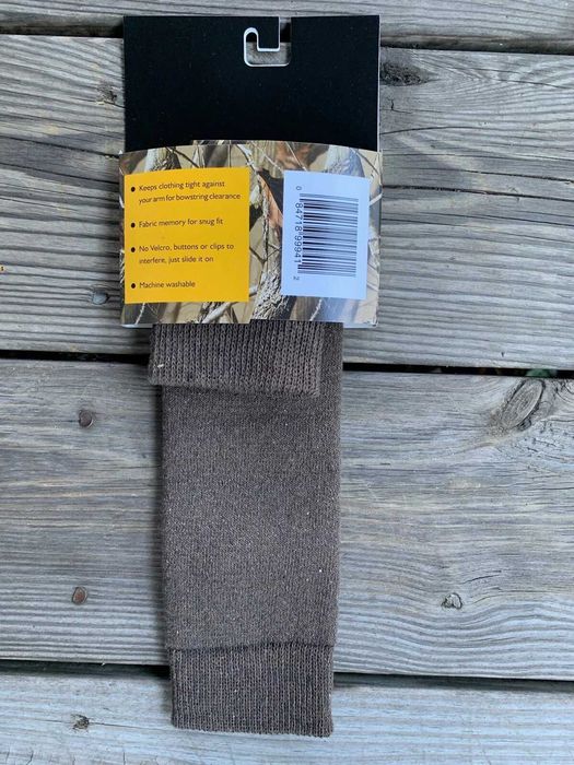 Protetores de braço Realtree EZ, adequados para caça com