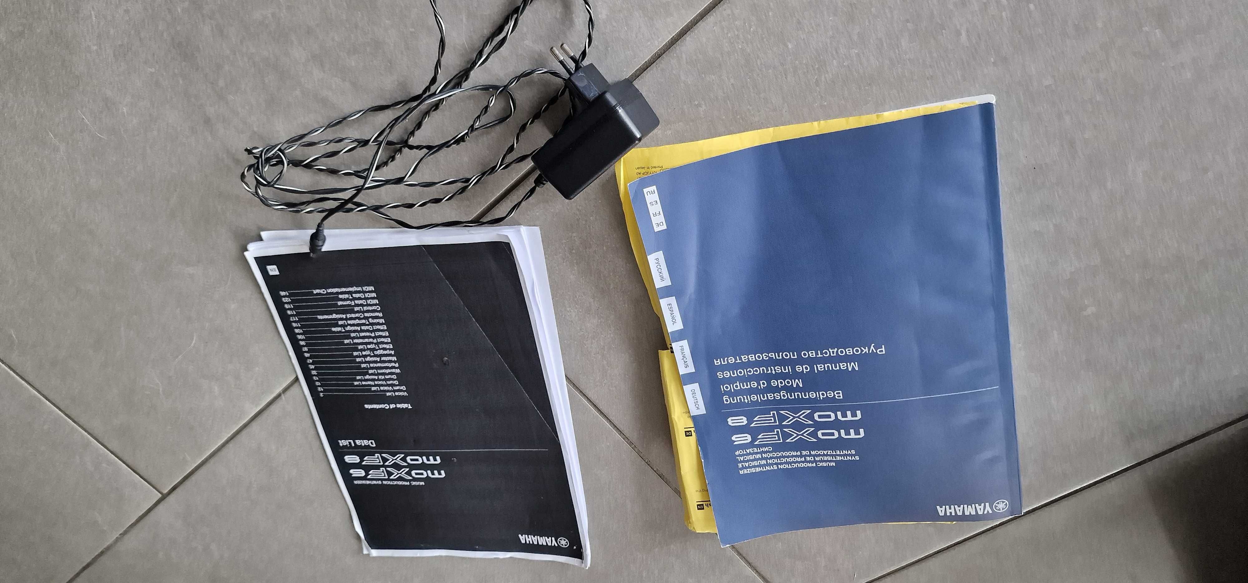 Syntezator Yamaha MO XF 6