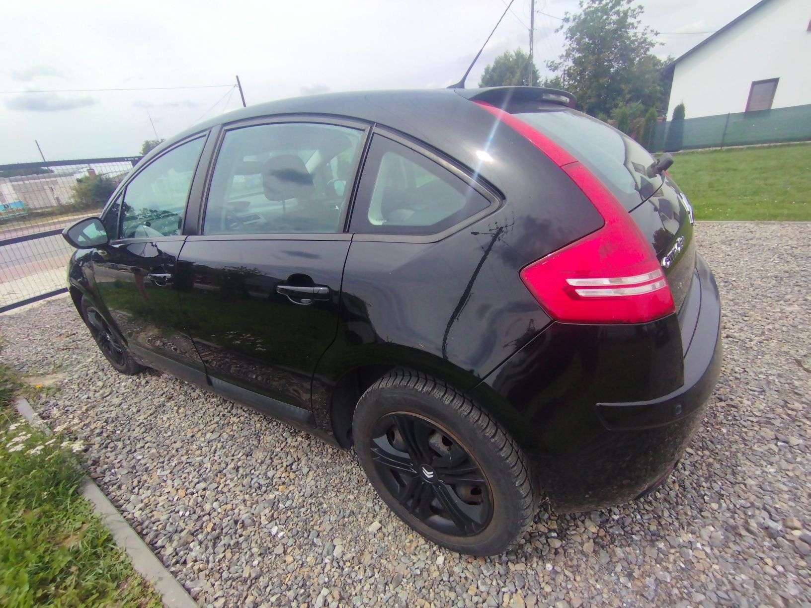 Citroen C4 1,6ben ,2010r ,Klima.