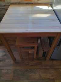 Stół/drewno sosnowe/IKEA