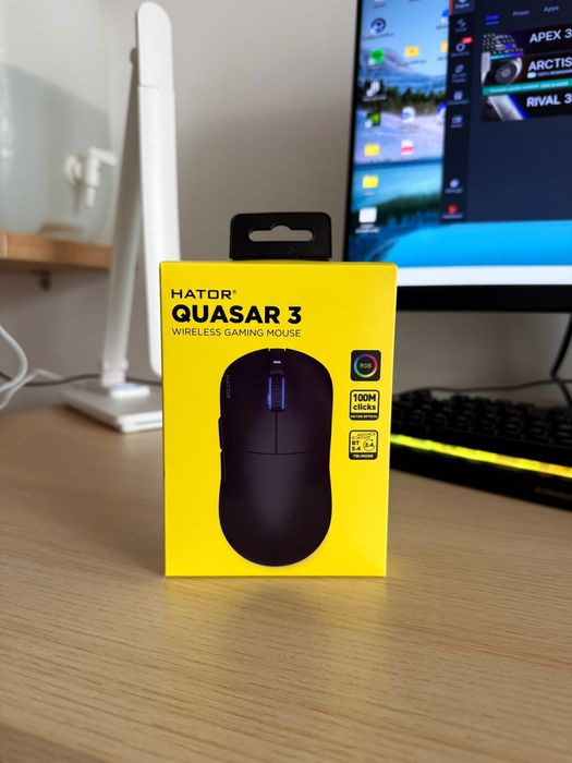 HATOR Quasar 3 - myszka gamingowa