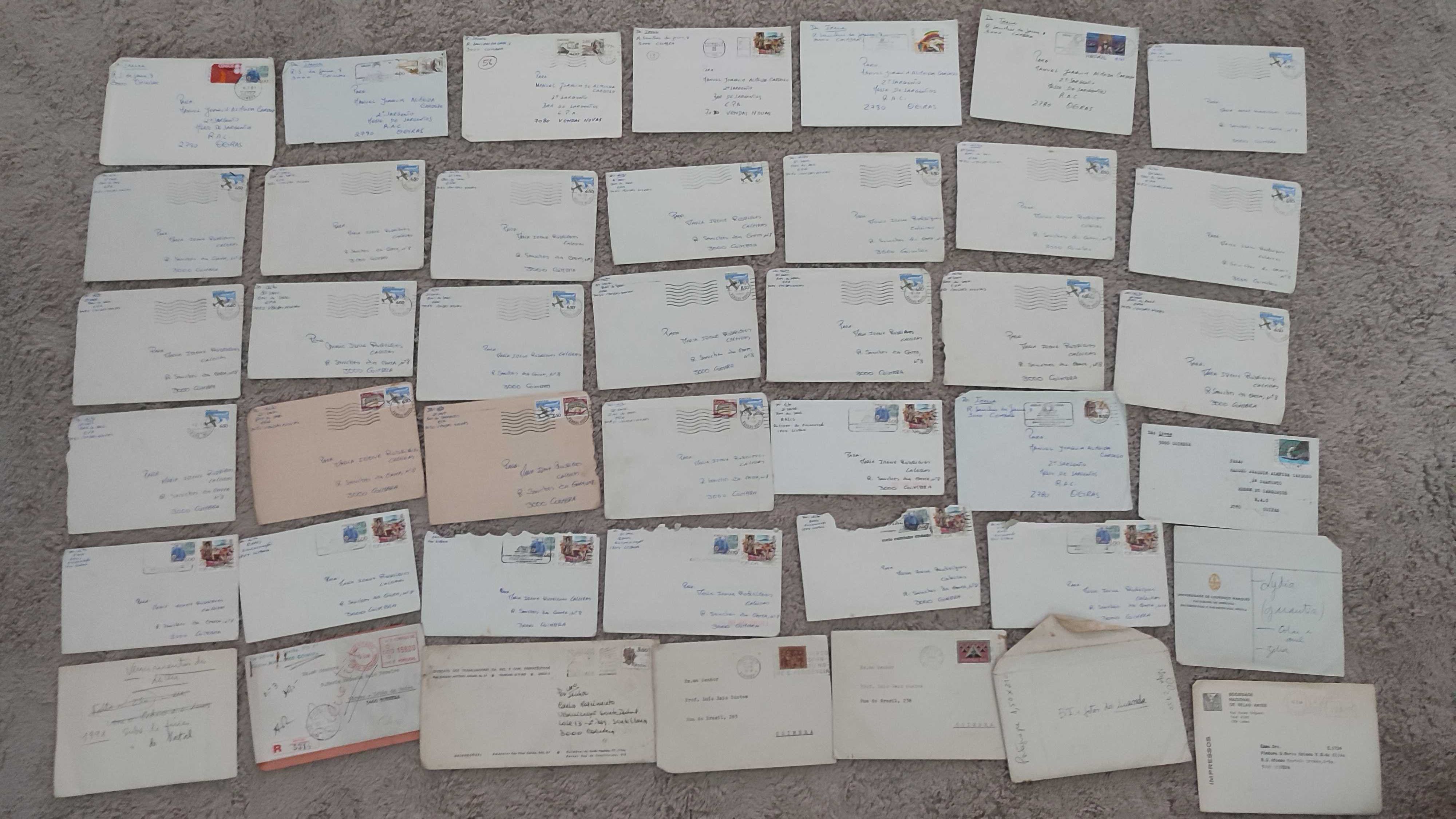 Lote 330 Cartas diversas