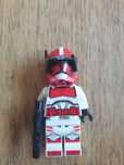 Custom Hełm Commander Fox Phase 2 GCC Coruscant Guard Lego star wars