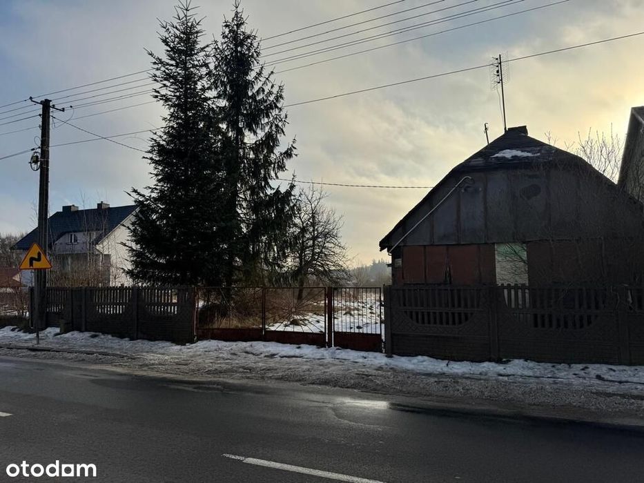 Działka pod zabudowę. Nieświń ulica Kielecka.