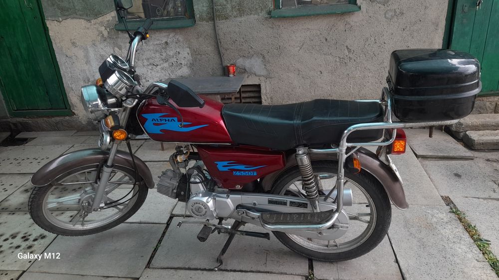 Продам Альфа 110 на регестрации