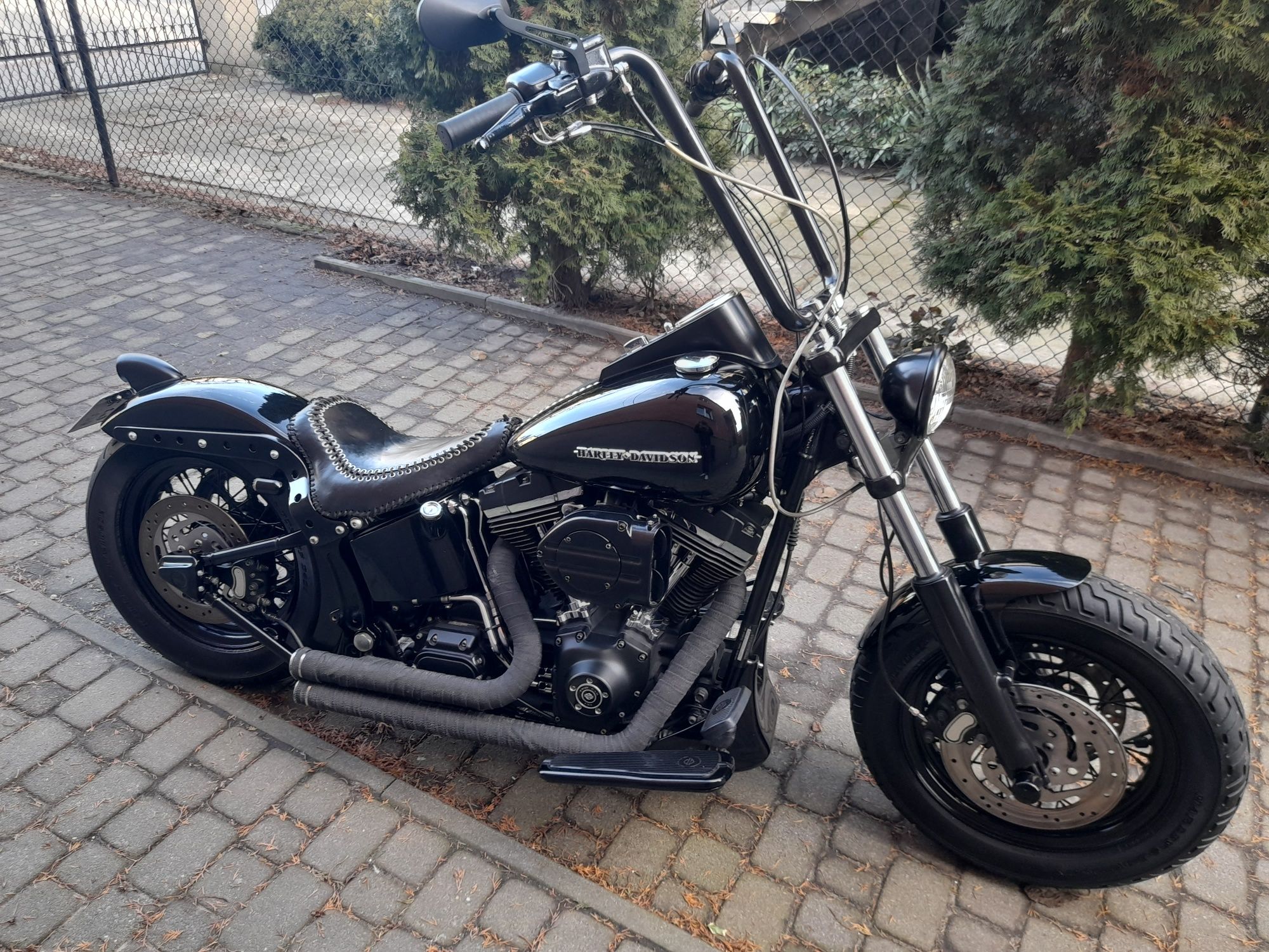 Jedyny taki Harley-davidson Haritage Softail!!