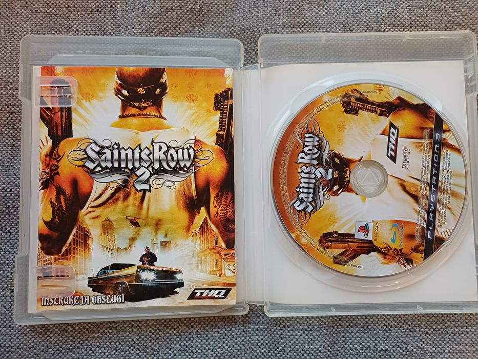 Saints Row 2 PS3 polska dystrybucja, polskie napisy