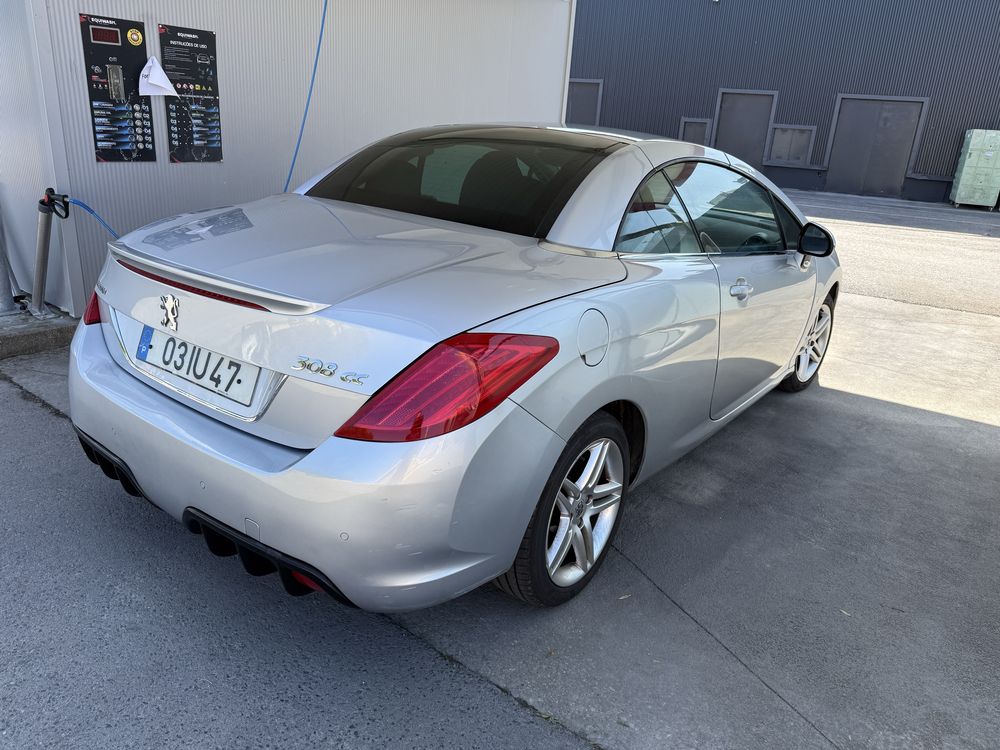 Peugout 308 CC Spot 2.0 HDI Cabrio